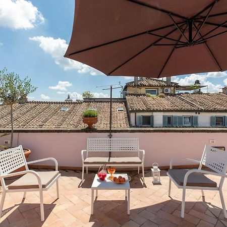 דירות רומא Iflat Penthouse In Campo De' Fiori מראה חיצוני תמונה