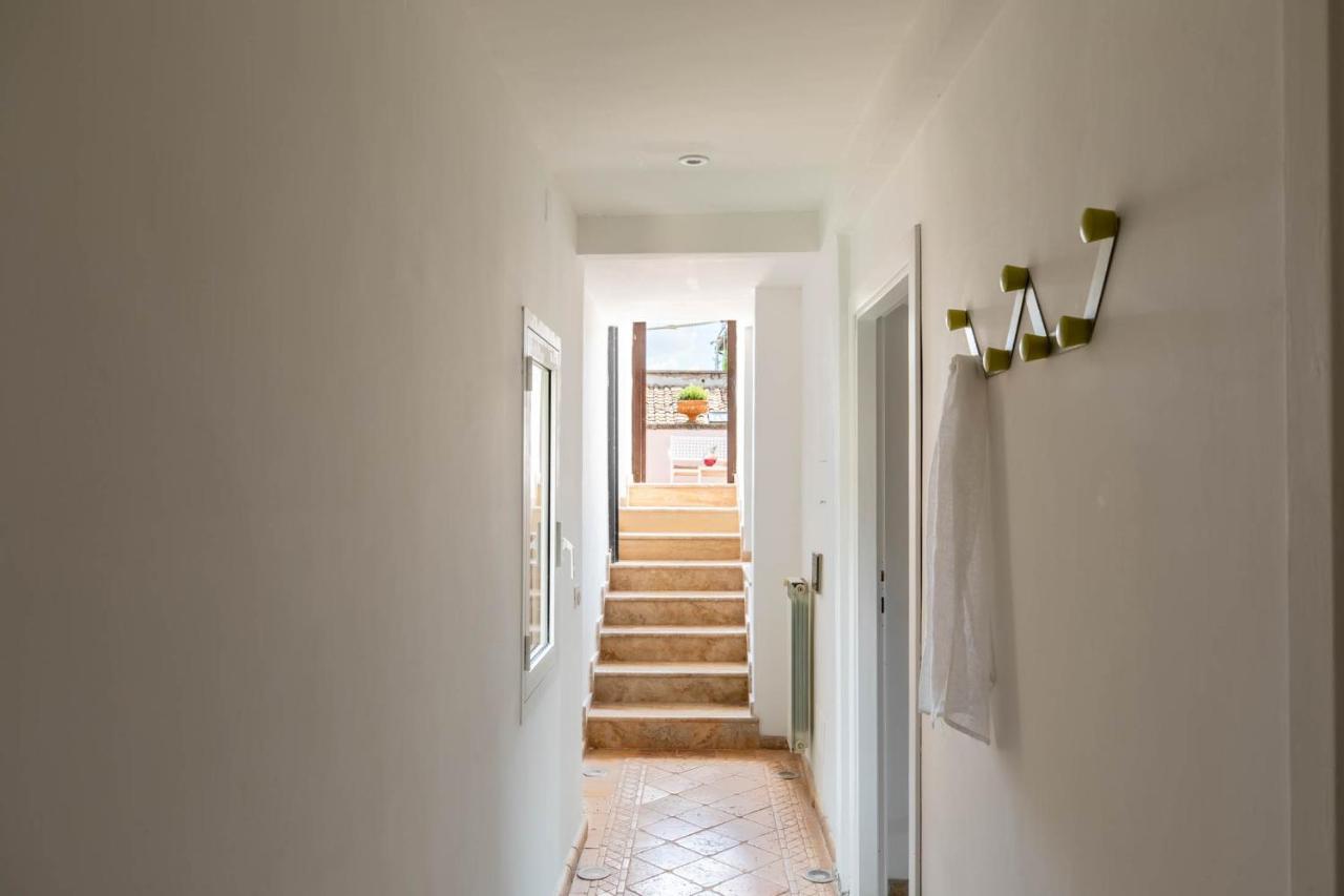 דירות רומא Iflat Penthouse In Campo De' Fiori מראה חיצוני תמונה
