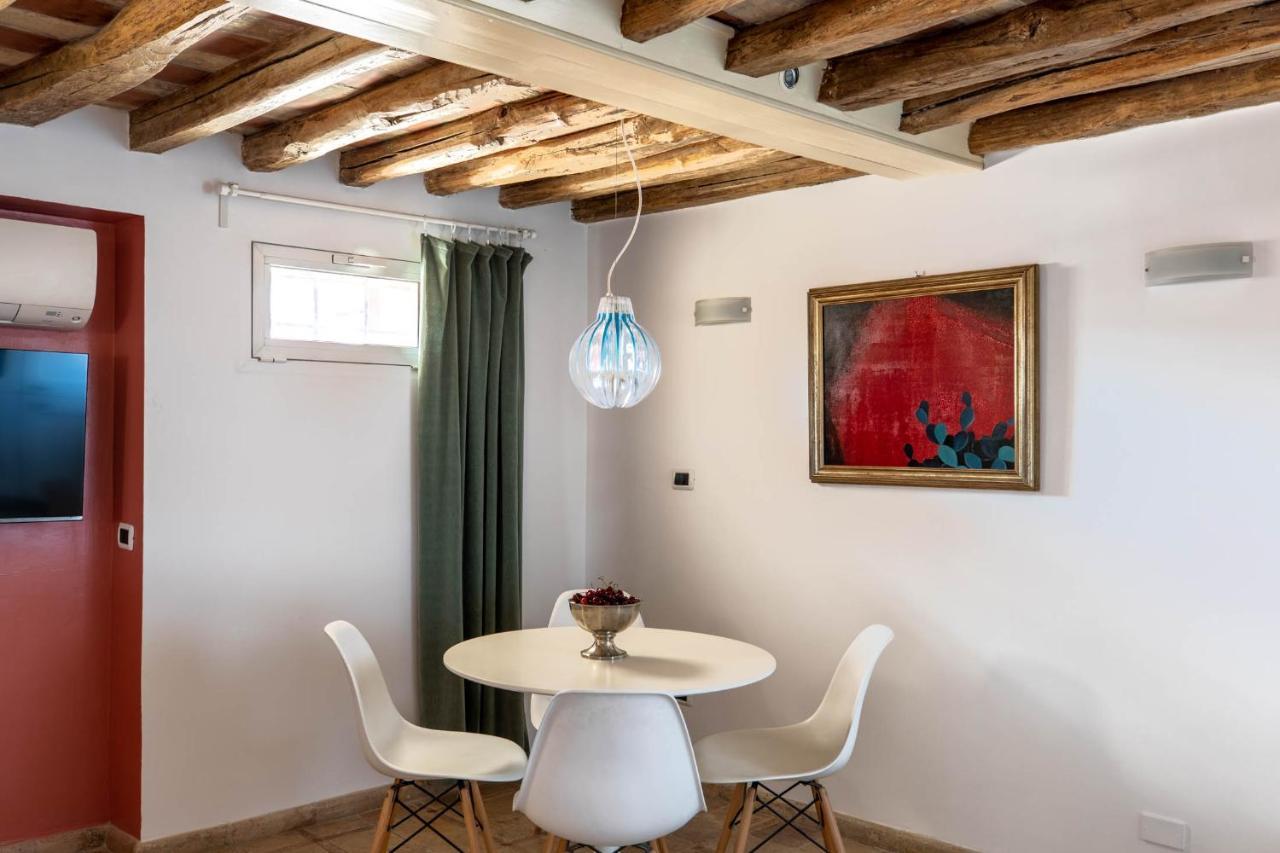 דירות רומא Iflat Penthouse In Campo De' Fiori מראה חיצוני תמונה