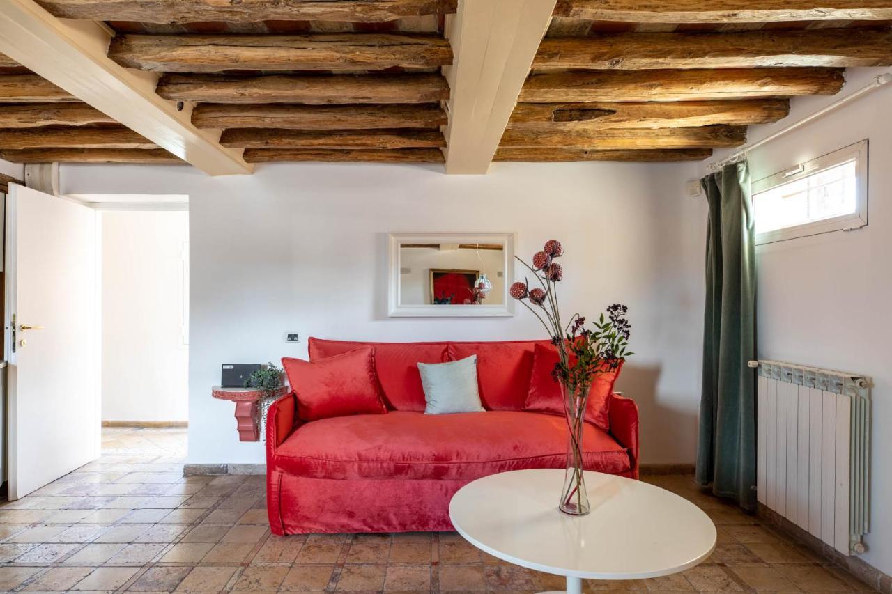 דירות רומא Iflat Penthouse In Campo De' Fiori מראה חיצוני תמונה