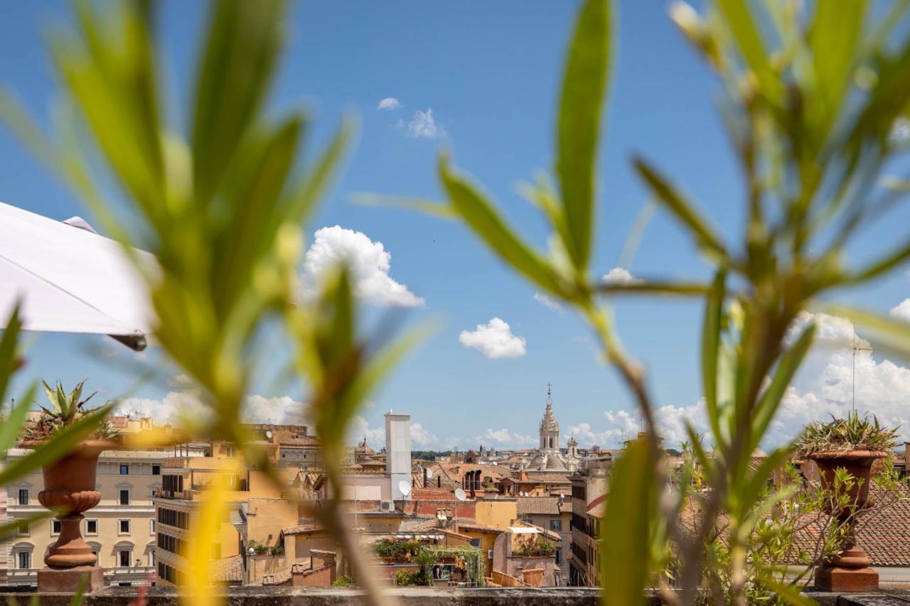 דירות רומא Iflat Penthouse In Campo De' Fiori מראה חיצוני תמונה
