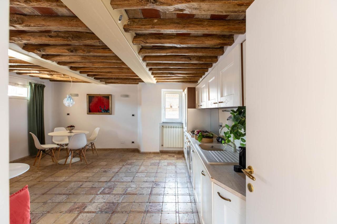 דירות רומא Iflat Penthouse In Campo De' Fiori מראה חיצוני תמונה