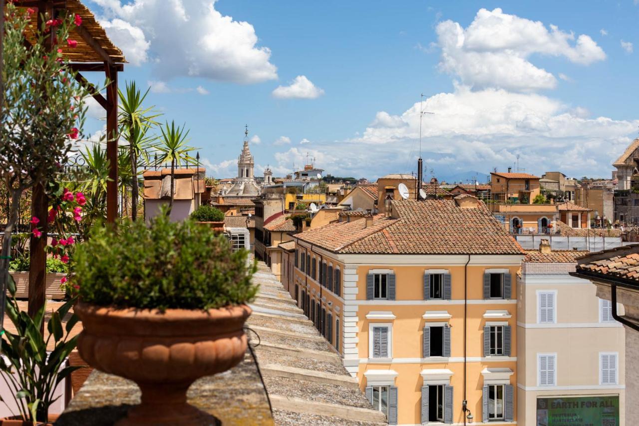 דירות רומא Iflat Penthouse In Campo De' Fiori מראה חיצוני תמונה