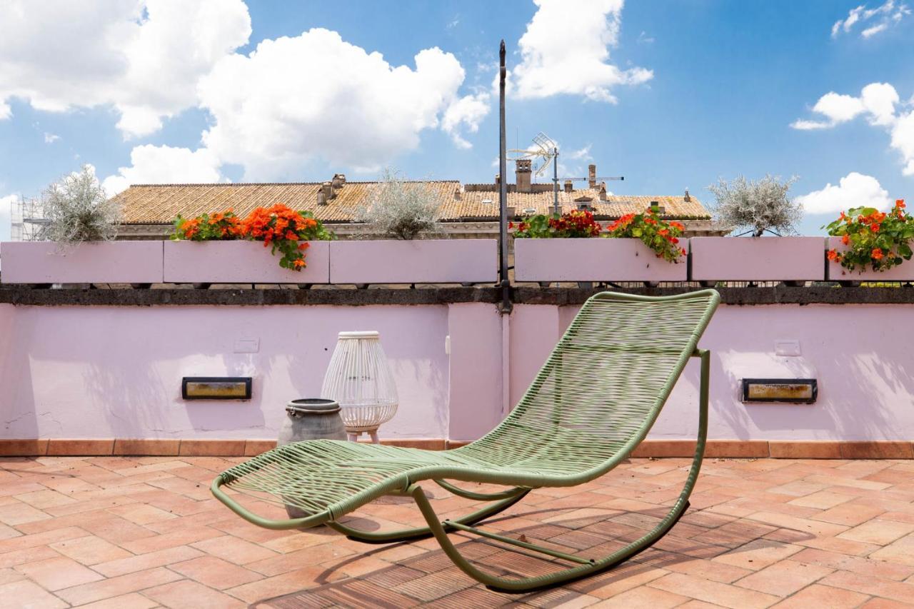 דירות רומא Iflat Penthouse In Campo De' Fiori מראה חיצוני תמונה